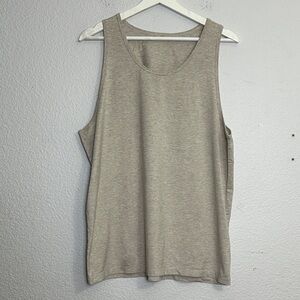 Lululemon‎ Men’s Large Tank Shirt Athleisure Activewear Gym Training Running